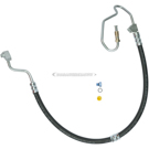 1994 Honda Civic Power Steering Pressure Line Hose Assembly 1