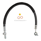 1993 Isuzu Trooper Power Steering Pressure Line Hose Assembly 1
