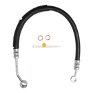 Edelmann 80098 Power Steering Pressure Line Hose Assembly 1