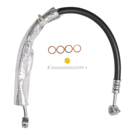 1993 Nissan Maxima Power Steering Pressure Line Hose Assembly 1
