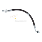 1993 Nissan Altima Power Steering Pressure Line Hose Assembly 1