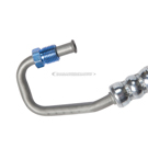 1994 Toyota Celica Power Steering Pressure Line Hose Assembly 2