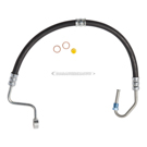 1993 Toyota Corolla Power Steering Pressure Line Hose Assembly 1