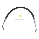 1969 Cadillac Deville Power Steering Pressure Line Hose Assembly 1