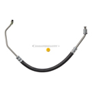 1966 Chevrolet Corvette Power Steering Pressure Line Hose Assembly 1