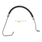 1979 Amc AMX Power Steering Pressure Line Hose Assembly 1