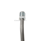 Edelmann 80113 Power Steering Return Line Hose Assembly 2