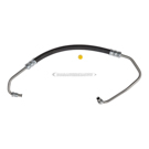 1977 Cadillac Deville Power Steering Pressure Line Hose Assembly 1