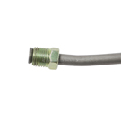 1982 Chevrolet Corvette Power Steering Cylinder Line Hose Assembly 3
