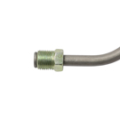 1982 Chevrolet Corvette Power Steering Cylinder Line Hose Assembly 2