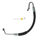 Edelmann  Plymouth GTX Power Steering Pressure Line Hose Assembly 80119