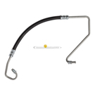 1979 Gmc G1500 Power Steering Pressure Line Hose Assembly 1