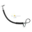 1976 Dodge Aspen Power Steering Pressure Line Hose Assembly 1