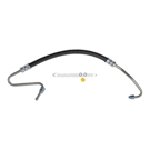 1981 Cadillac Eldorado Power Steering Pressure Line Hose Assembly 1