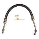 1985 Chevrolet Astro Van Power Steering Pressure Line Hose Assembly 1