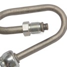 1978 Dodge Monaco Power Steering Pressure Line Hose Assembly 3