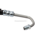 1977 Gmc Sprint Power Steering Pressure Line Hose Assembly 3