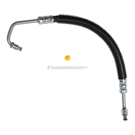 1977 Gmc Sprint Power Steering Pressure Line Hose Assembly 1