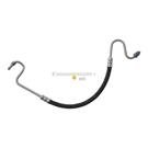 1982 Cadillac Deville Power Steering Pressure Line Hose Assembly 1