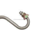 1982 Chevrolet Caprice Power Steering Pressure Line Hose Assembly 2