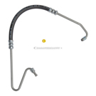 1978 Oldsmobile Cutlass Power Steering Pressure Line Hose Assembly 1
