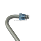 Edelmann 80138 Power Steering Pressure Line Hose Assembly 2