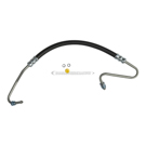 Edelmann  Gmc Caballero Power Steering Pressure Line Hose Assembly 80138