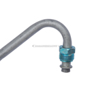 Edelmann 80139 Power Steering Pressure Line Hose Assembly 3