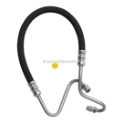 1979 Oldsmobile Cutlass Power Steering Pressure Line Hose Assembly 1