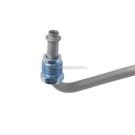 1990 Jeep Wrangler Power Steering Pressure Line Hose Assembly 3