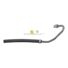 Edelmann Ford Power Steering Return Line Hose Assembly 80145