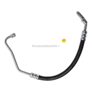 1979 Gmc Suburban Power Steering Pressure Line Hose Assembly 1