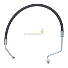 1987 Ford Thunderbird Power Steering Pressure Line Hose Assembly 1