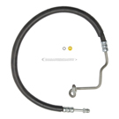 1977 Ford Granada Power Steering Pressure Line Hose Assembly 1