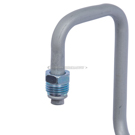 1987 Gmc P3500 Power Steering Pressure Line Hose Assembly 3