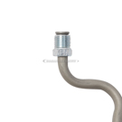 Edelmann 80157 Power Steering Pressure Line Hose Assembly 2