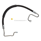 Edelmann 80157 Power Steering Pressure Line Hose Assembly 1