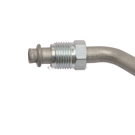 1987 Volkswagen Golf Power Steering Return Line Hose Assembly 2