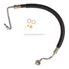 1989 Mitsubishi Sigma Power Steering Pressure Line Hose Assembly 1