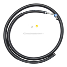 Edelmann Volkswagen RabbitConvertible Power Steering Return Line Hose Assembly 80175
