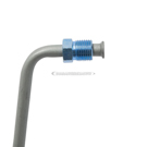 1982 Toyota Corolla Power Steering Pressure Line Hose Assembly 2