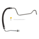 1994 Subaru Impreza Power Steering Return Line Hose Assembly 1