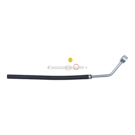 1993 Volvo 240 Power Steering Return Line Hose Assembly 1