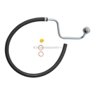 1993 Volvo 940 Power Steering Return Line Hose Assembly 1