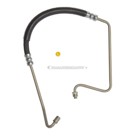 1979 Buick LeSabre Power Steering Pressure Line Hose Assembly 1