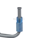 1982 Gmc B6000 Power Steering Pressure Line Hose Assembly 3