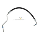 Edelmann 80201 Power Steering Pressure Line Hose Assembly 1