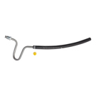1994 Ford Thunderbird Power Steering Return Line Hose Assembly 1