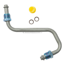 1990 Buick Skylark Power Steering Pressure Line Hose Assembly 1