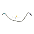 1992 Chevrolet Beretta Power Steering Pressure Line Hose Assembly 1
